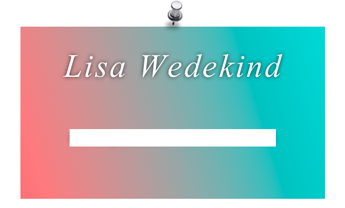 Lisa Wedekind


mail@lisawedekind.com 